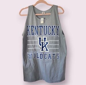 Deadstock NWT Kentucky Wildcats‎ Men's Tank Top Gray